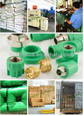 Hot sale high quality ppr check valve for pipe fitting
