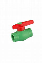 plastic ball valve PPR fittings