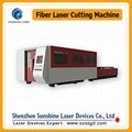   China 500W Fiber Laser Cutting Machine 