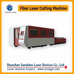   China 500W Fiber Laser Cutting Machine 