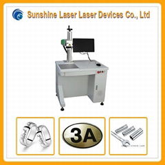 20 Watt Fiber Laser Marking Machine Made