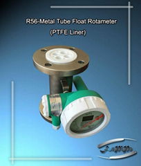 Metal Tube Variable area Rotameter