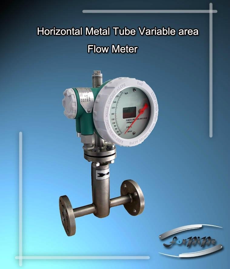 Metal Tube Variable area Rotameter 3