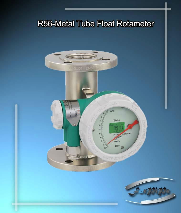 Metal Tube Variable area Rotameter 5