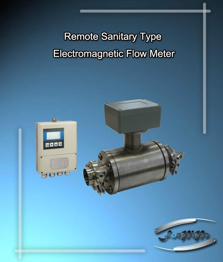 Electromagnetic flow meter 2