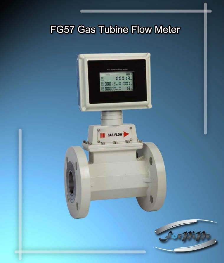 Turbine flow meter 2