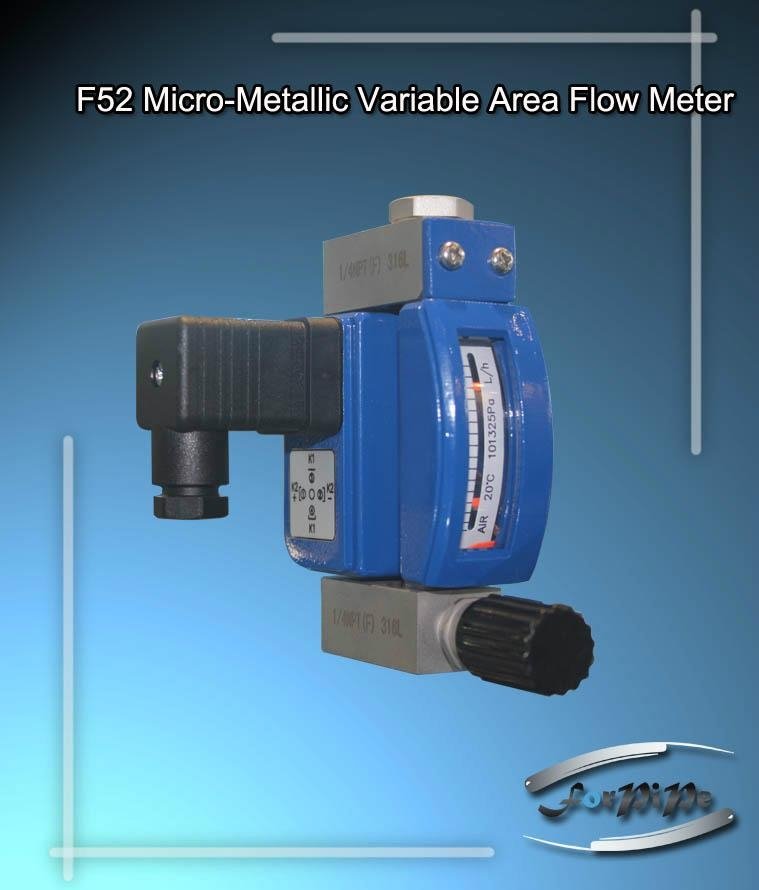  Micro-Metallic Variable Area Flow Meter 2