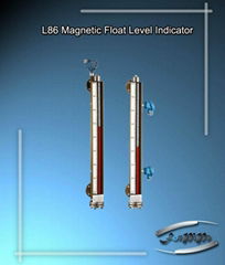  Magnetic Float Level Indicator