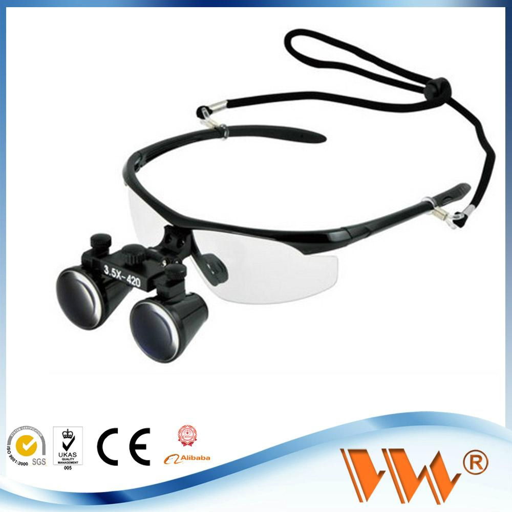 surgical loupes prices clip-on headlight optical microscope price for dental ins 4