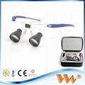 TTL surgical loupe 2.5x 3.0x 3.5x with led headlight