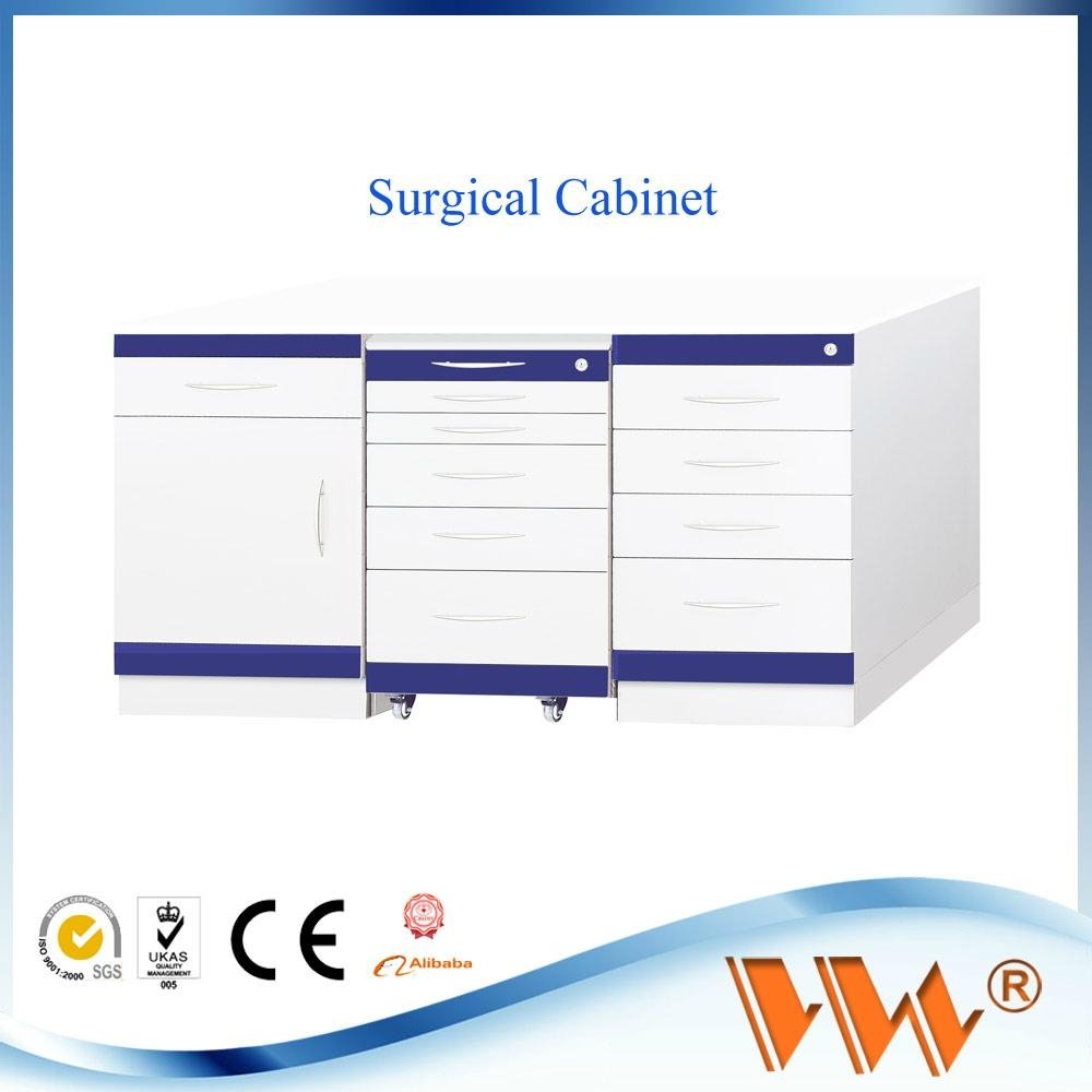 wheels medical assistance cabinet dental and hospital cabinet 2
