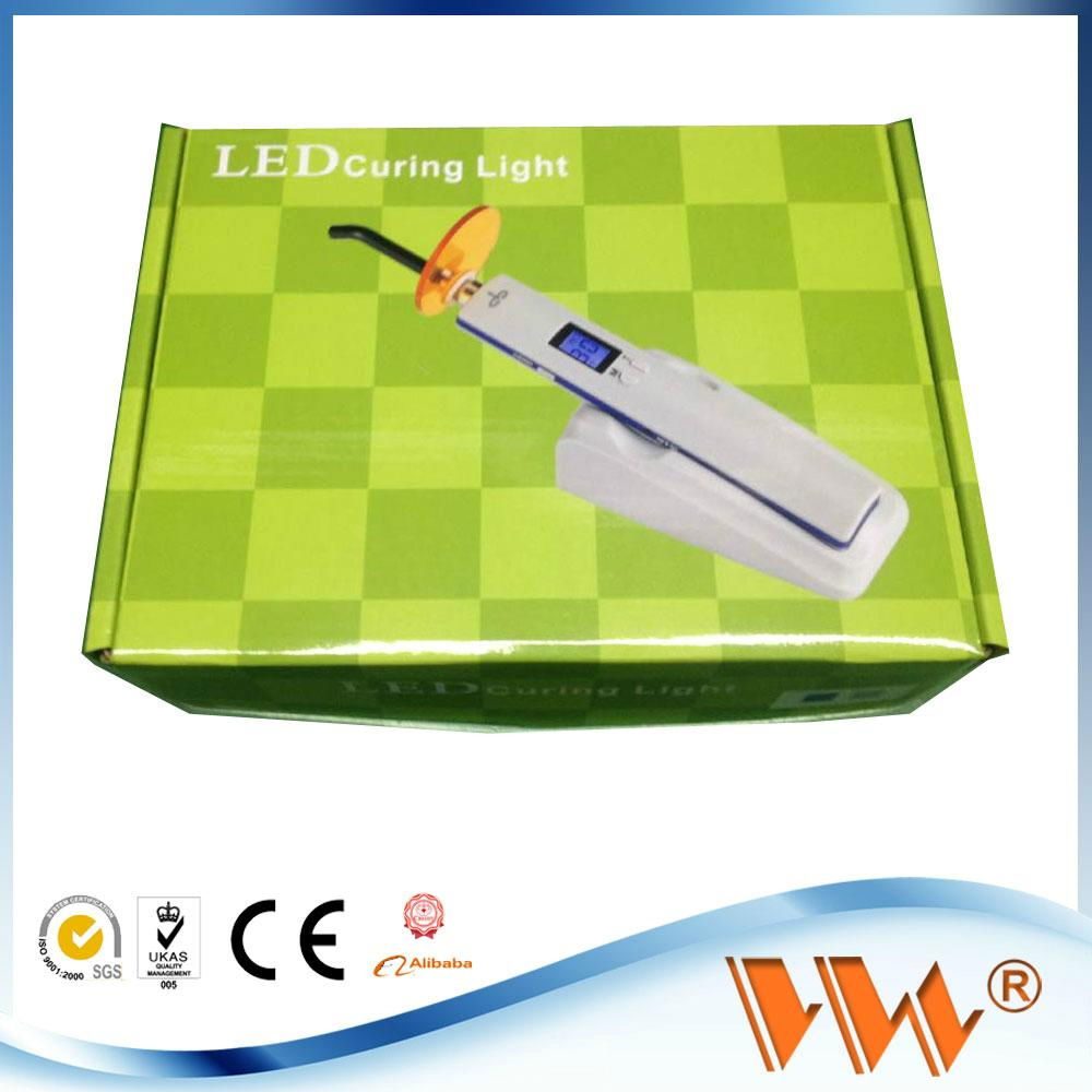 dental lab equipment wirless dental curing light led b used for dental 4