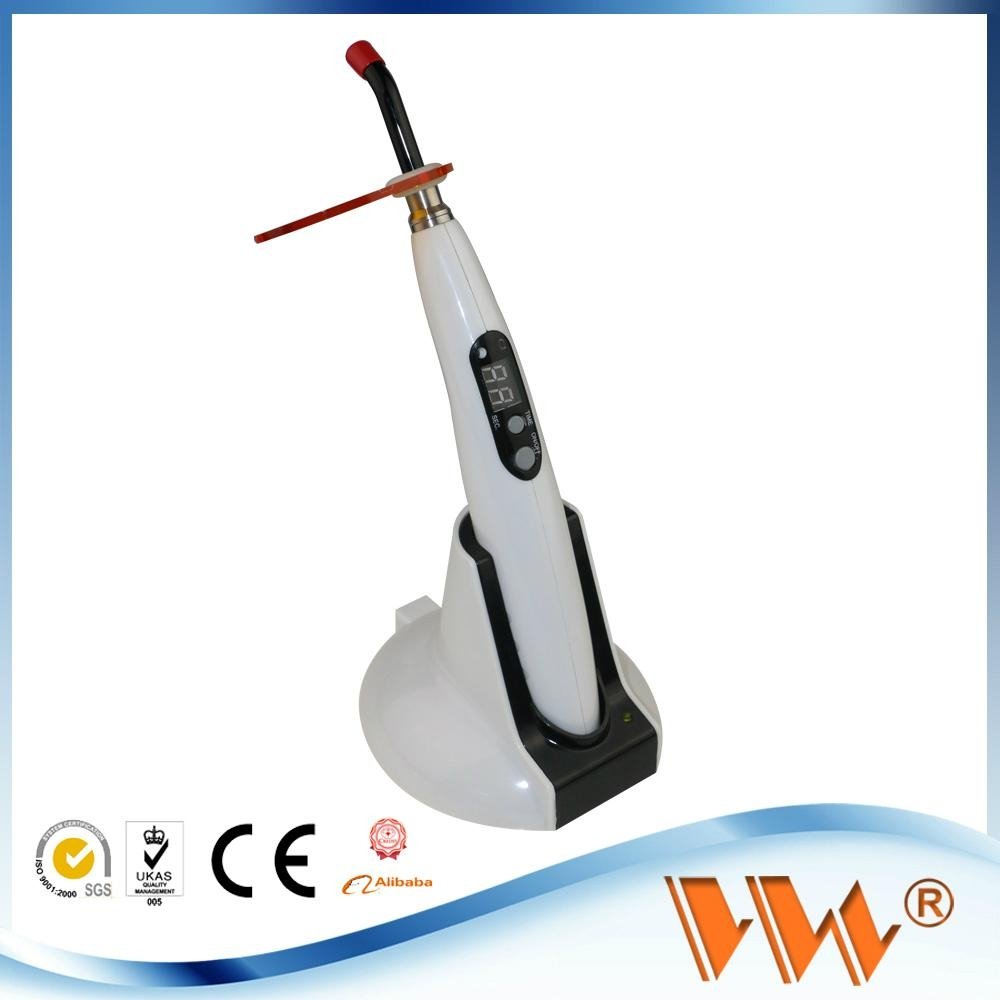 medical products led blue light cure dental with rechargeable battery