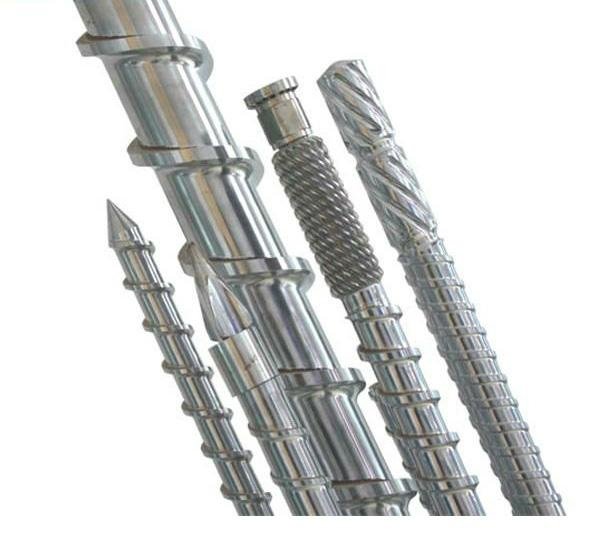 best price high quality high fixing single screw for plastic extrusion line 3