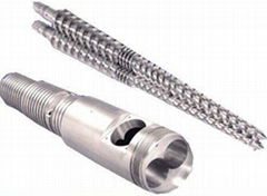 best price high quality conical screw and barrel for extrusion machine