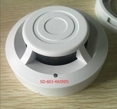Photoelectric Wired Smoke Detector