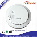 9V Battery Operated Smoke Detector 1