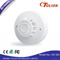 OEM Factory Supply CE Market Home Security 2/4 Wires infrared heat detector