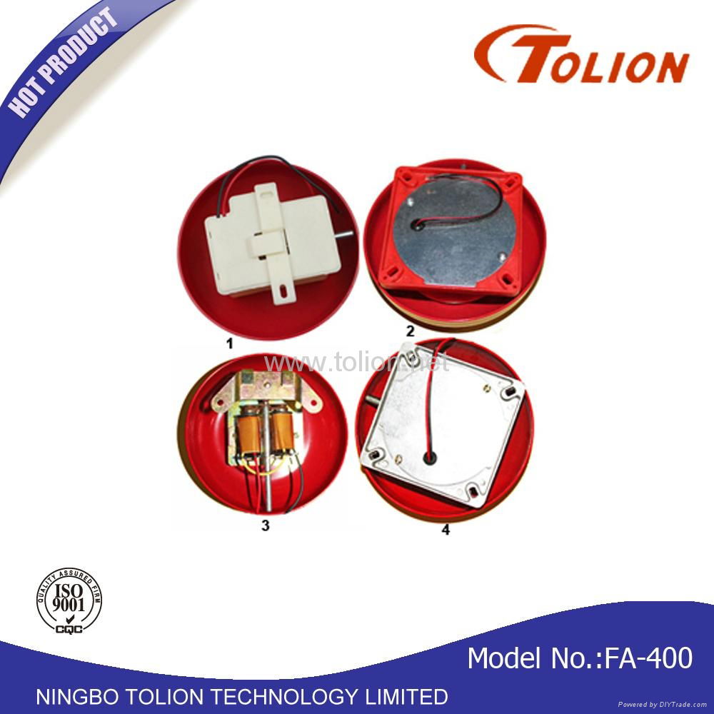 Hot Selling Alarm Bell 220V Outdoor Fire Alarm Bell 2