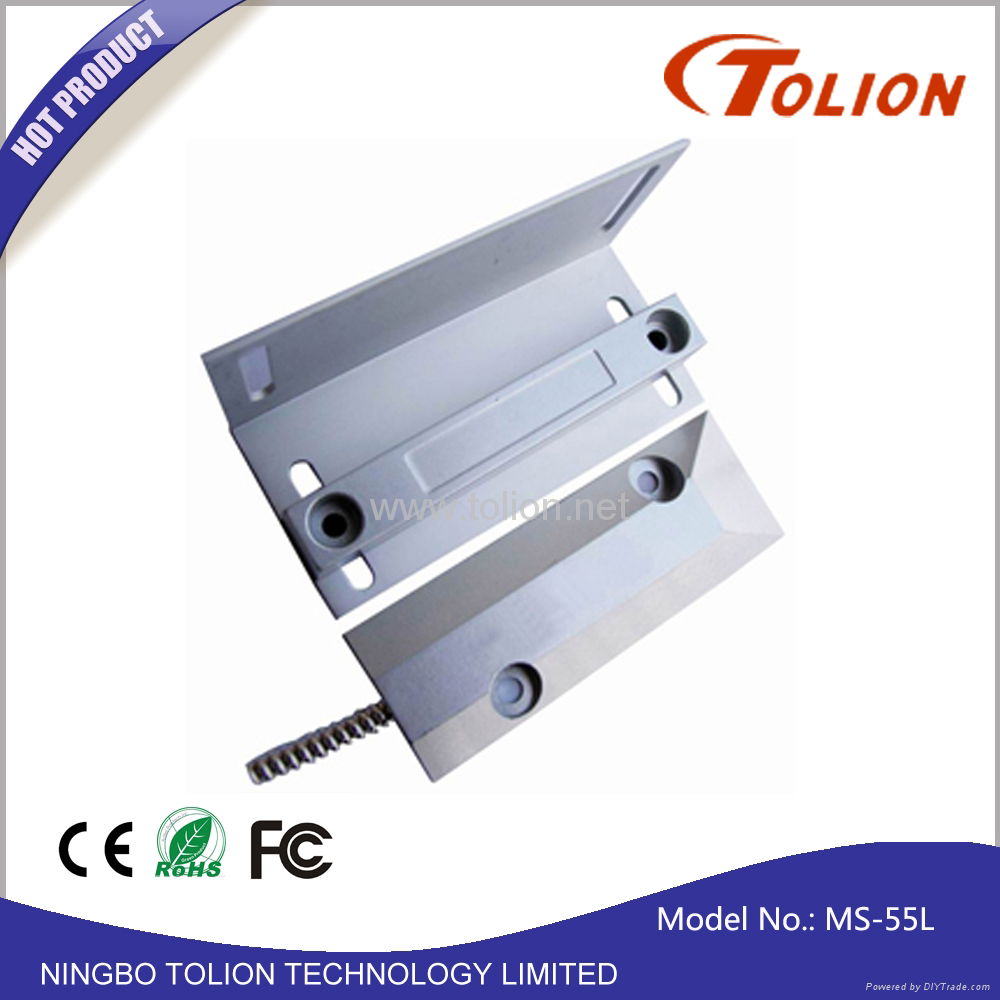 Overhead Roller Shutter Door Magnetic Contacts for Security Alarm