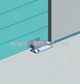 Overhead Roller Shutter Door Magnetic Contacts for Security Alarm 4