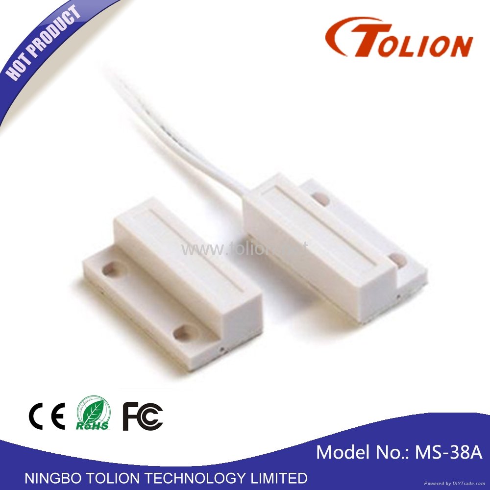 TOLION MS38A surface mount magnetic contact with CE ROHS FCC certificates for do