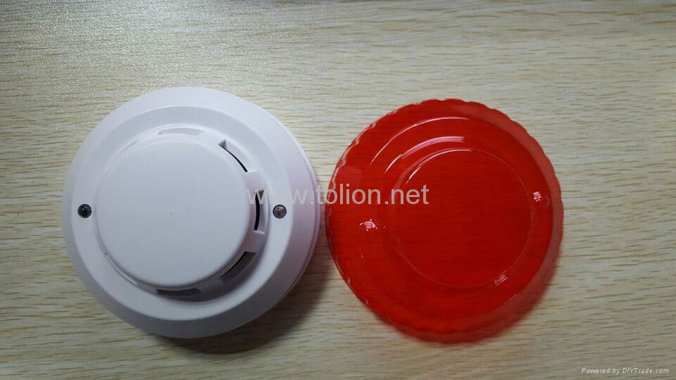 2/4 Wires Smoke Detector 4