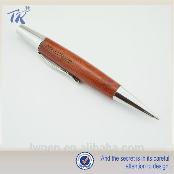 Stationery Luxury Wooden Pen Set 3