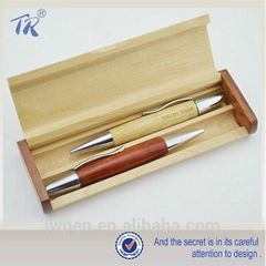Stationery Luxury Wooden Pen Set