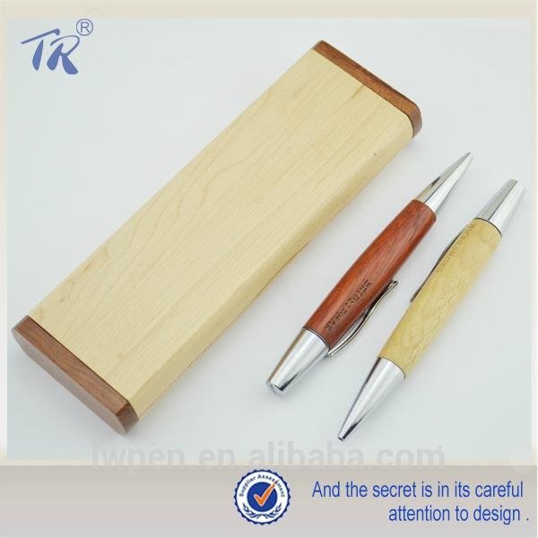 Stationery Luxury Wooden Pen Set 2