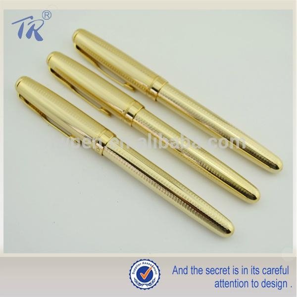 Ink Pens Free Samples Silver Gold Gel Pen