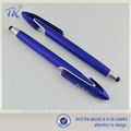 Sticky Memo Pad Stylus Touch Pen