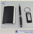 Popular Simple Card Holder And Metal Pen Set 4