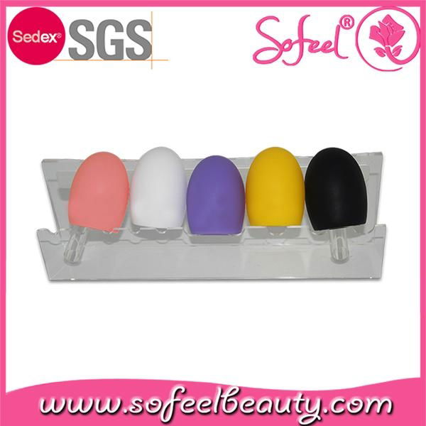 Sofeel New design makeup brush egg OEM factory 