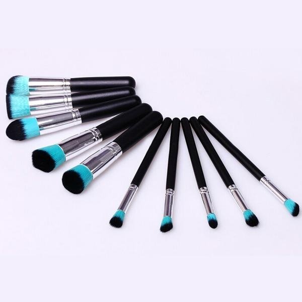 Sofeel hot selling 10pcs makeup brush set  4