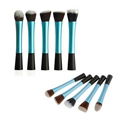 Sofeel 5pcs real technique makeup brush set plastic handle  3