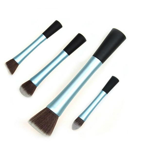 Sofeel 5pcs real technique makeup brush set plastic handle  5