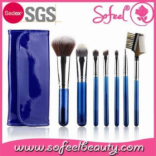 Sofeel 7pcs makeup brush set low price high quality
