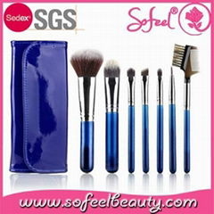 Sofeel 7pcs makeup brush set low price high quality