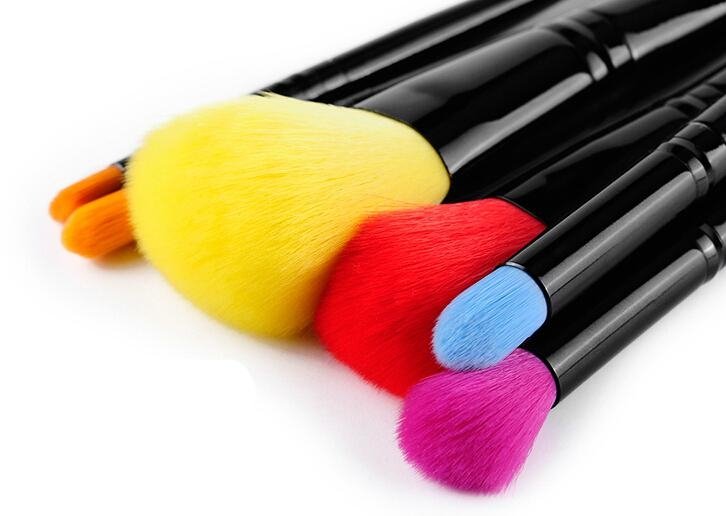 6pcs duo-end makeup brush set high quality cheap price  5