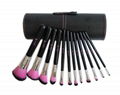 12pcs makeup brush set synthetic hair  4