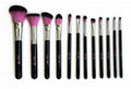 12pcs makeup brush set synthetic hair  5