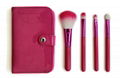 2015 4pcs Gift makeup brush set hot selling cheap price  4