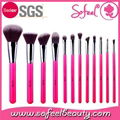 Professional custom makeup brush set