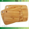 Bamboo Cutting Board set of 3 5