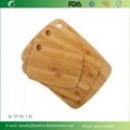 Bamboo Cutting Board set of 3