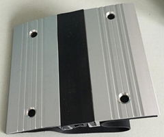 Marble floor system building rubber metal expansion joint filler