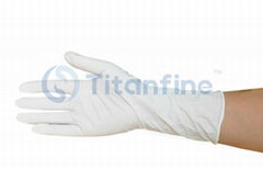 Titanfine Disposable Nitrile Gloves 12''6.0g white