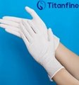 Titanfine Disposable Nitrile Gloves 9''4.0g white 2
