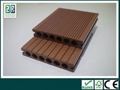 wood plastic composite decking / outdoor flooring 